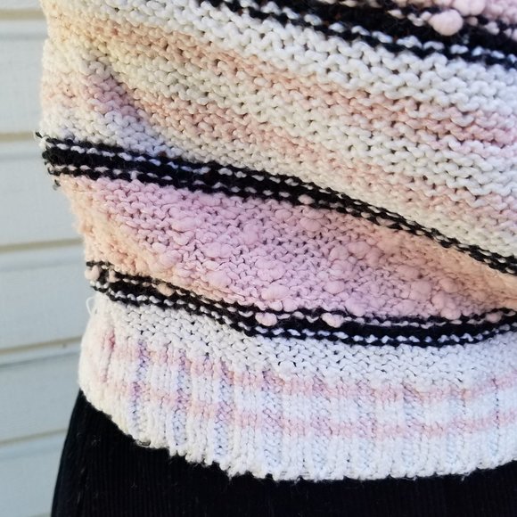 Vtg Trendy Melody Brooks Knit Sweater Vest-Video - Picture 9 of 12